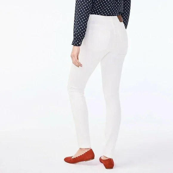 J. Crew White Skinny Jeans - Picture 2 of 6